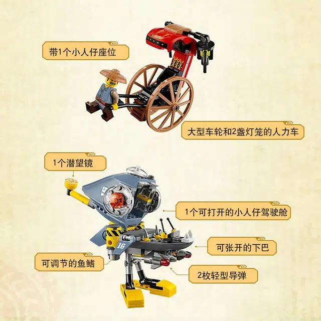 LEGO 70629