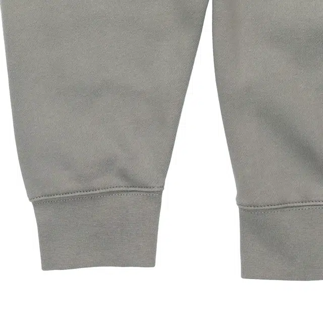Fear of God Essentials FW20 3D Silicon Applique Pullover Hoodie Charcoal Cement Logo