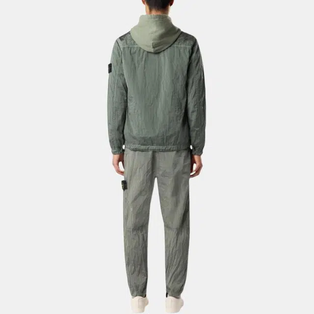 Stone Island Nylon Metal Jacket Sage Green