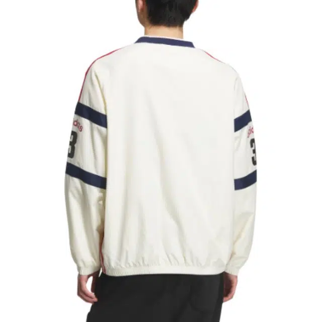 adidas originals FW25 TEAM WOVEN PULLOVER V