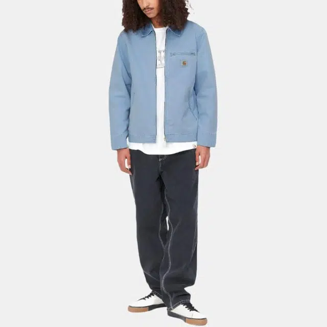 Carhartt WIP Detroit Jacket Sky Blue