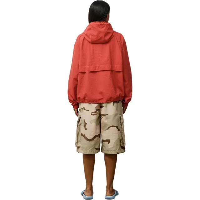 Stussy SS25 BEACH SHELL GARMENT DYED logo