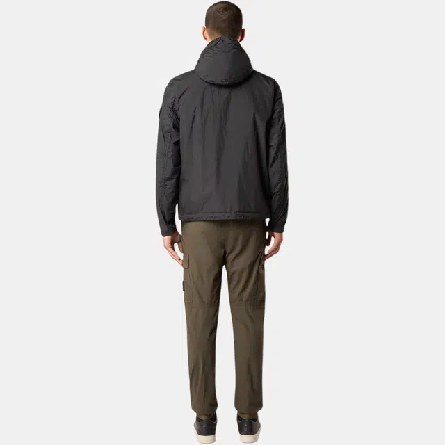 Stone Island SS25 Black Jacket