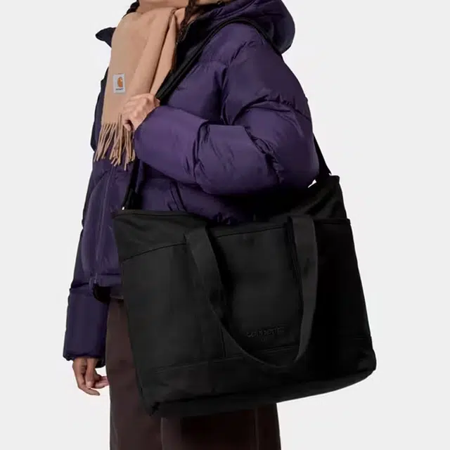 Carhartt WIP Elford Tote Bag Black