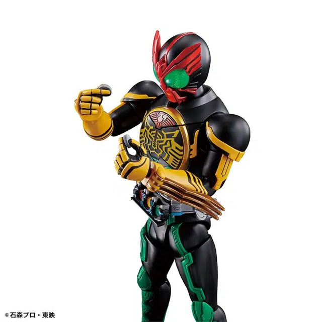 BANDAI OOO Figure-rise FRS TaToBa