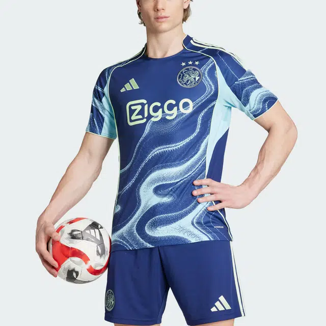 adidas Ajax Amsterdam SS25 2526 AWAY