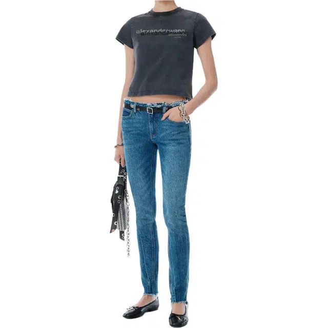 alexander wang SS25 T