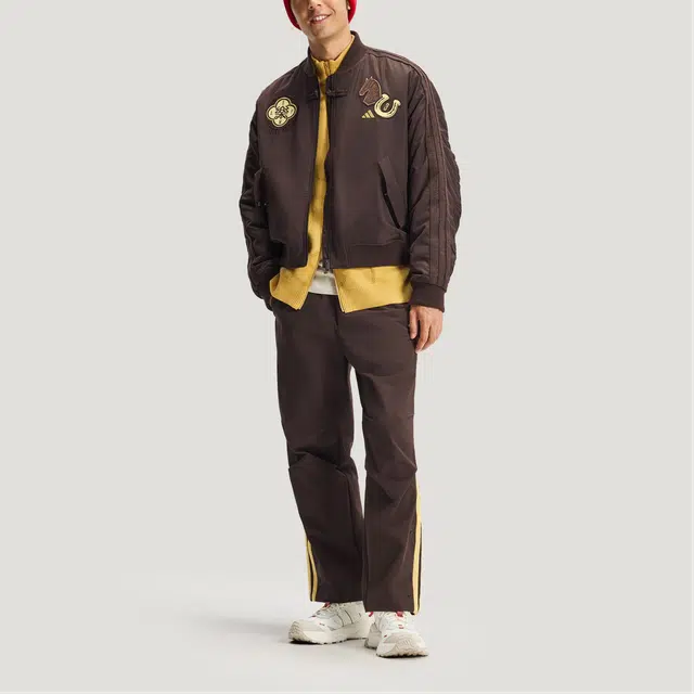 adidas FW25 CNY PADDED BOMBER JACKET