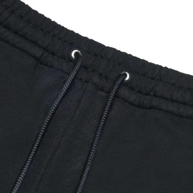 FILA Fusion x TEAM WANG FW23 Black Shorts