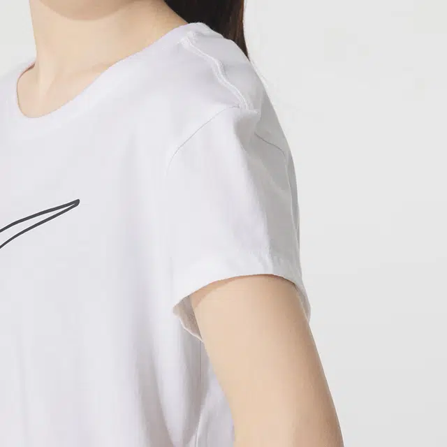 Nike Club AS W NSW SS HBR MD T