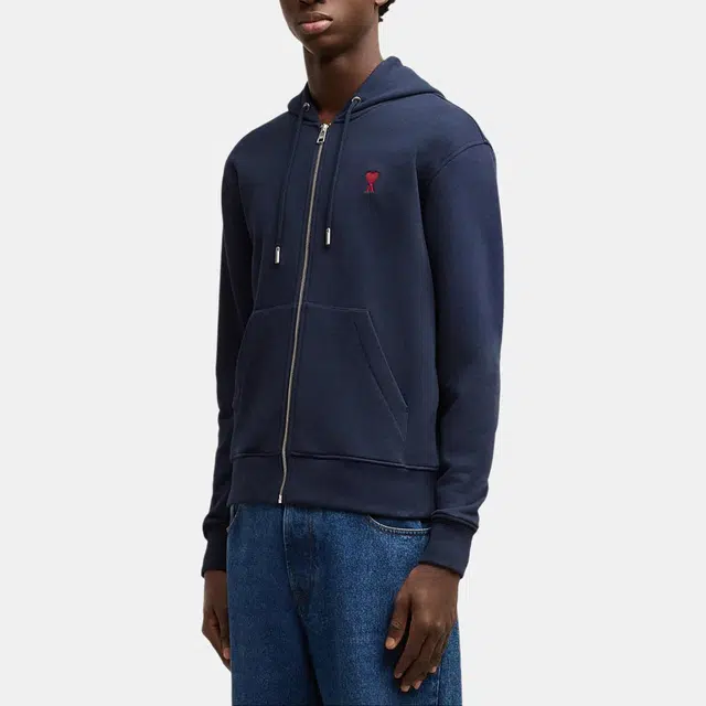 AMIPARIS Hoodie Jacket Blue