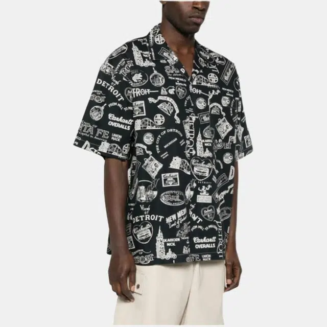 Carhartt WIP SS25 SS State Souvenir Shirt
