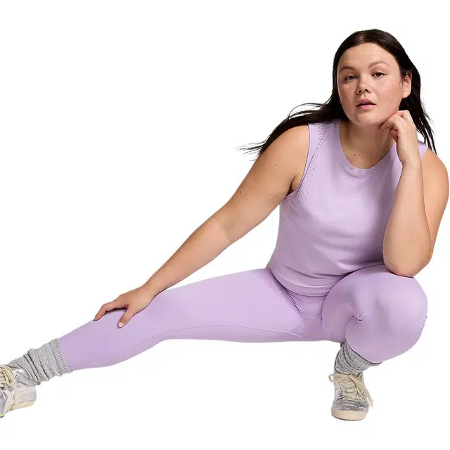 Victoria's Secret PINK SEAMLESS DRAPEY MUSCLE TANKPurple