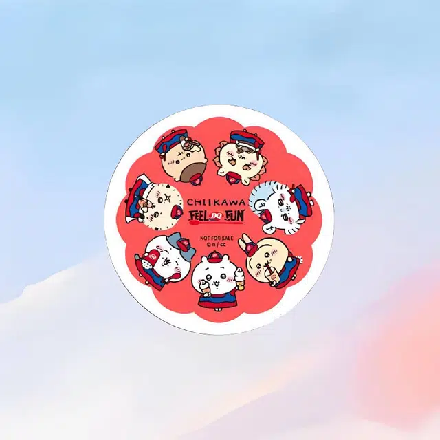 chiikawa x DQ chiikawa