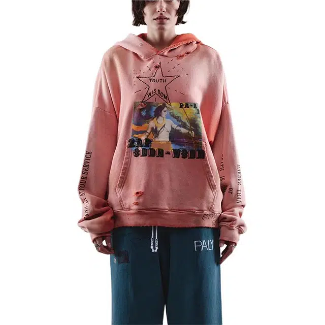 Paly Hollywood SS25 SDDN WSDM HOODED SWEATSHIRT