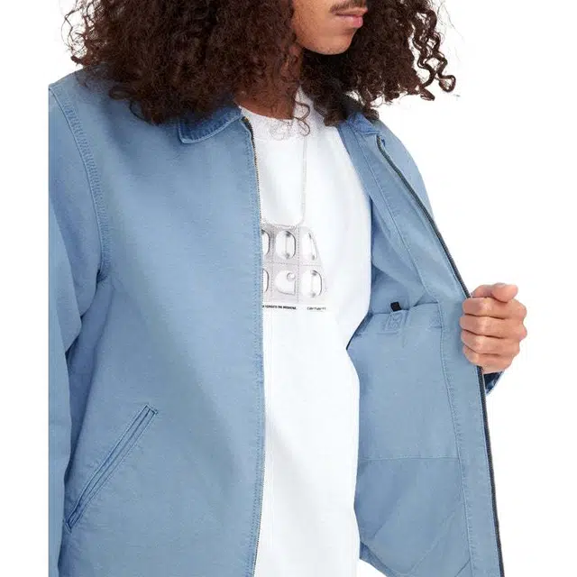 Carhartt WIP Detroit Jacket logo