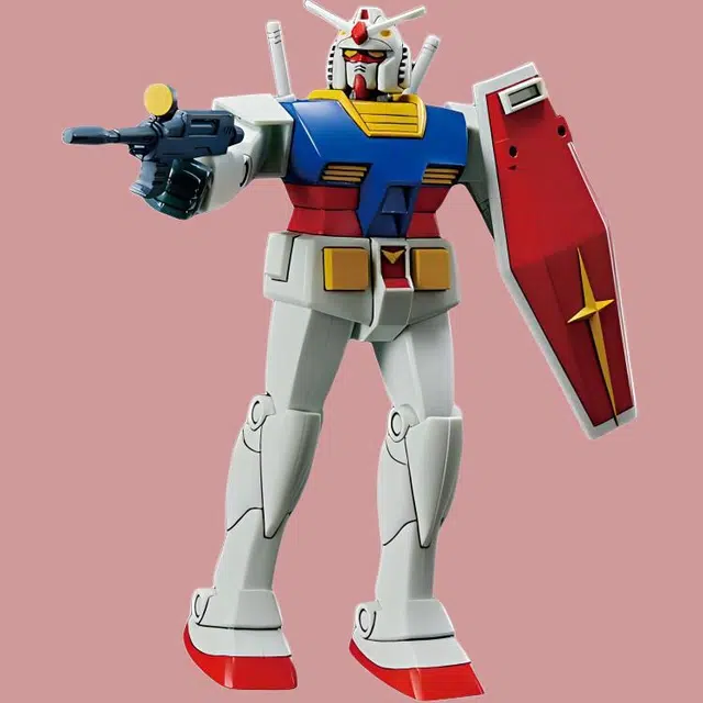 BANDAI RG 1144 RX78-2 40