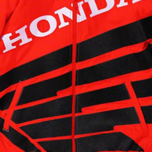 Supreme FW19 Week 6 x Honda x Fox Racing Puffy Zip Up Work Jacket