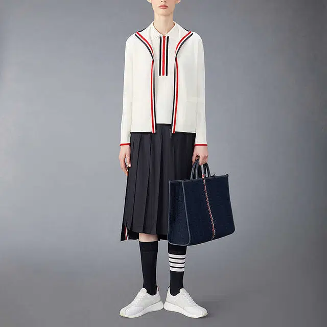 THOM BROWNE FW24 Polo