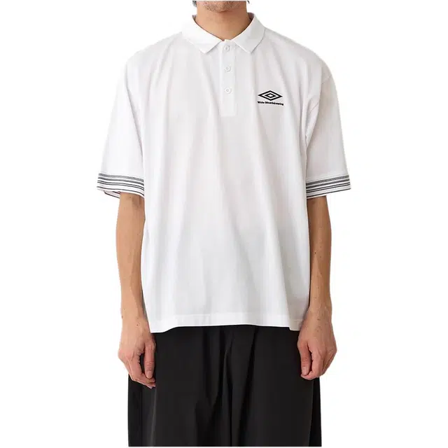 White Mountaineering x Umbro SS25 LogoPolo