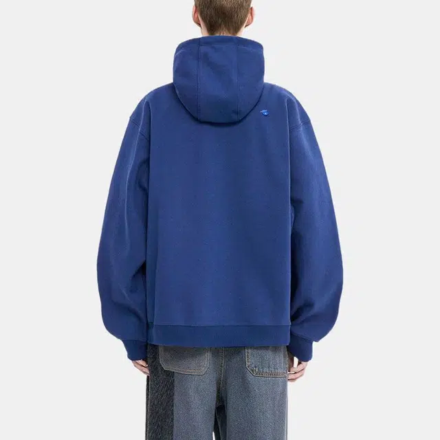 ADER ERROR FW22 Printed Hoodie Blue