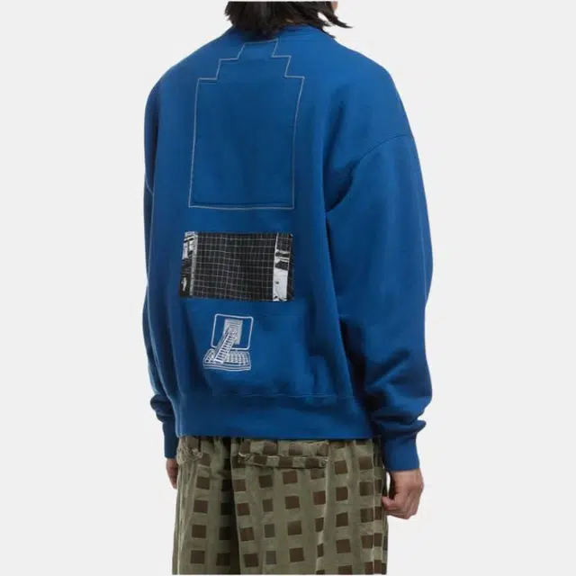 Cav Empt FW22 Waste Grid Crew Neck