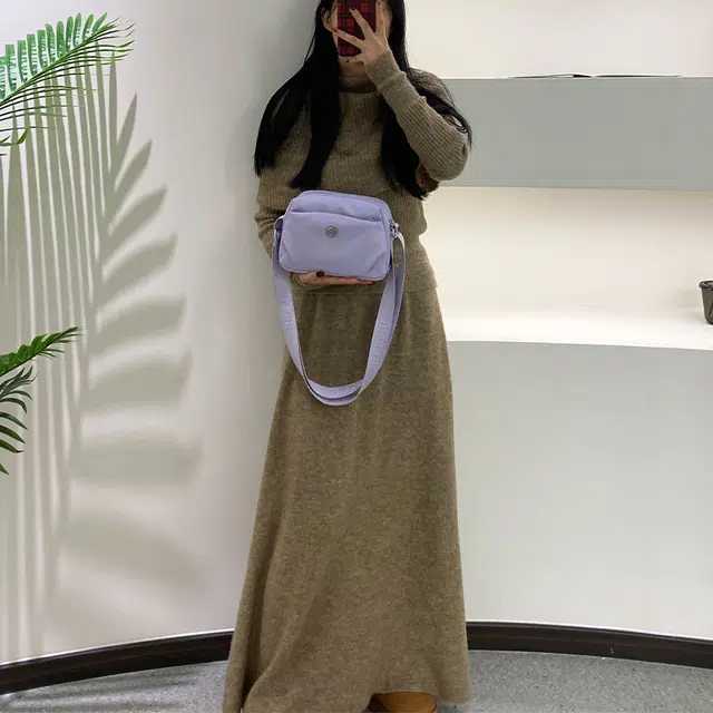捷朗仕 百搭时尚通勤 尼龙 斜挎包 男女同款情侣款 多色