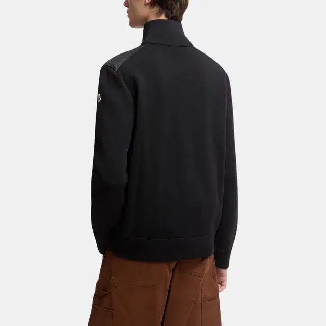 Moncler Padded Zip-Up Cardigan