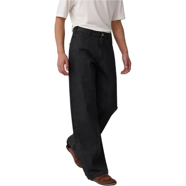 SIMPLE PROJECT Raw Selvedge Regular Fit Jeans