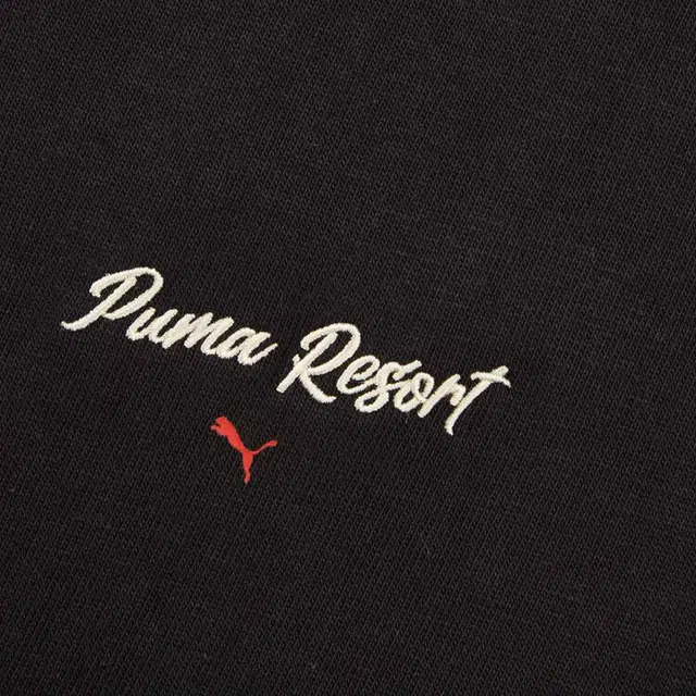 PUMA PremiumESS SS25 Tee Black