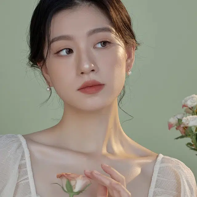 韵系 精致高级感淡水珍珠 铜镀金 耳环 女款