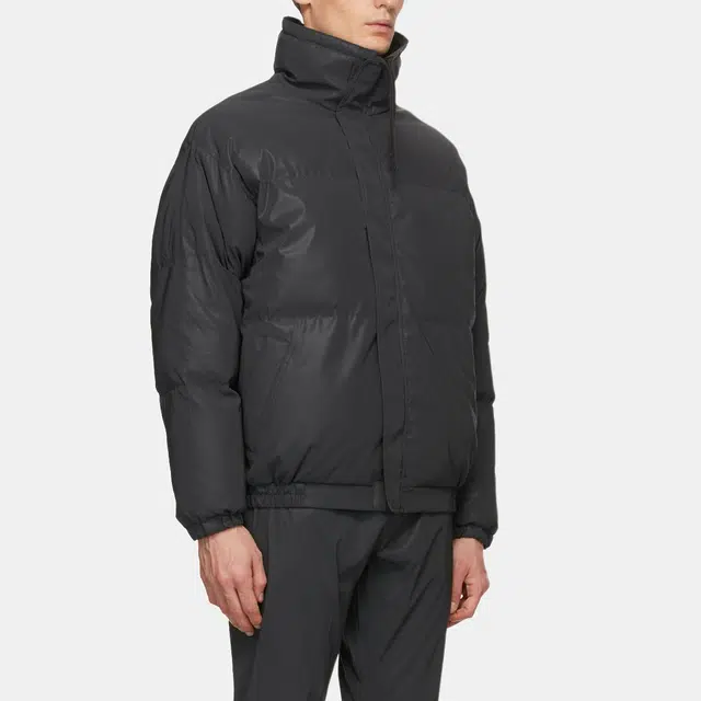 Fear of God Essentials Puffer Jacket Black FW20
