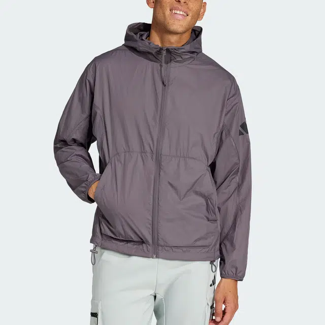 adidas CITY ESCAPEWindbreaker logo