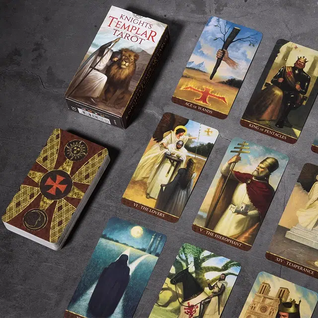 Knights Templar Tarot