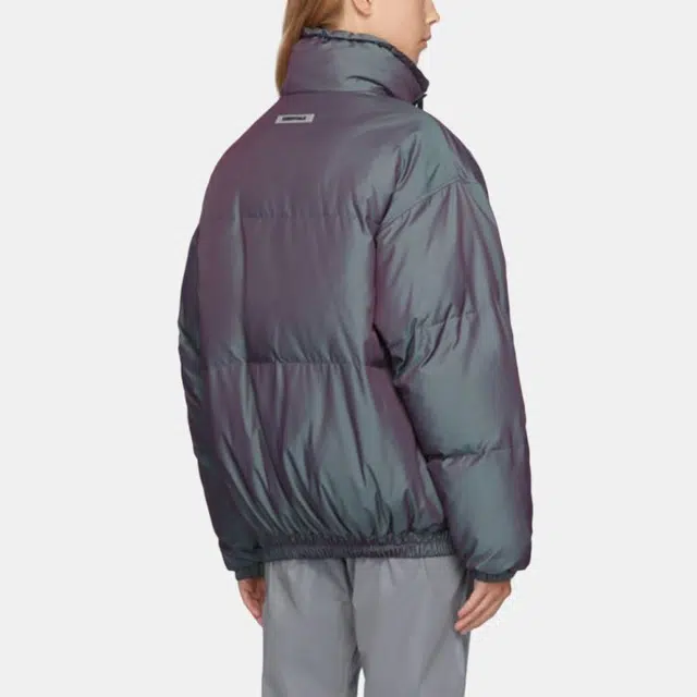 Fear of God Essentials Puffer Jacket Iridescent Multi
