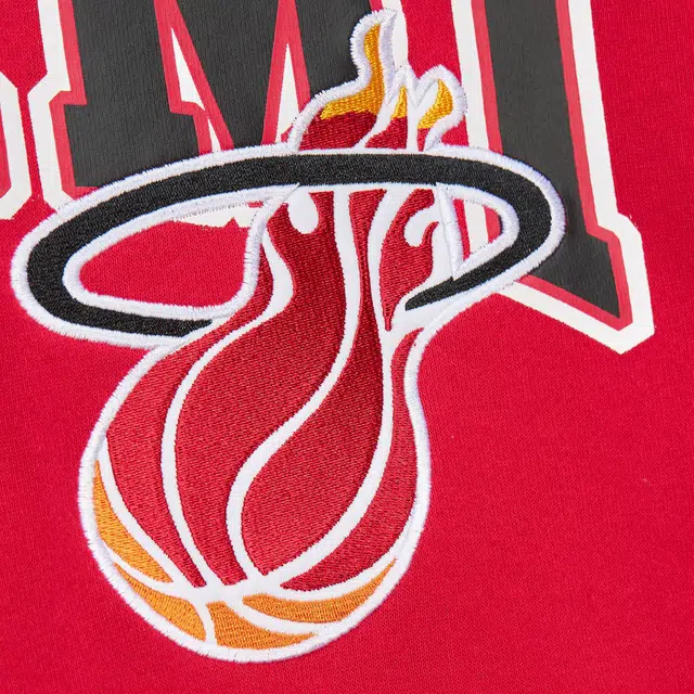 Mitchell Ness x NBA Miami Heat