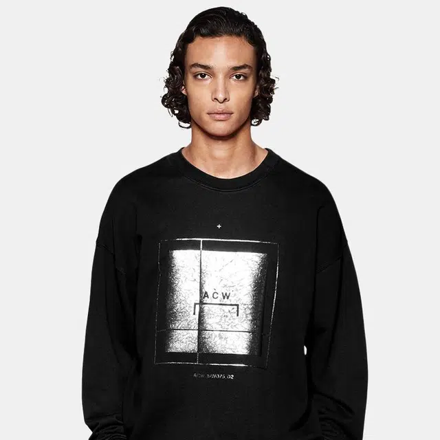 A-COLD-WALL* FW22 Crewneck Sweatshirt Black