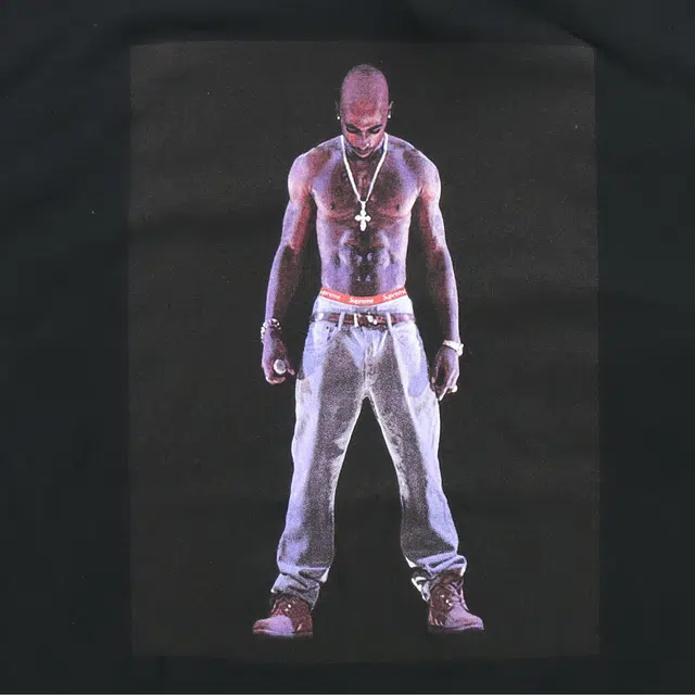 Supreme SS20 Week 1 Tupac Hologram Tee T