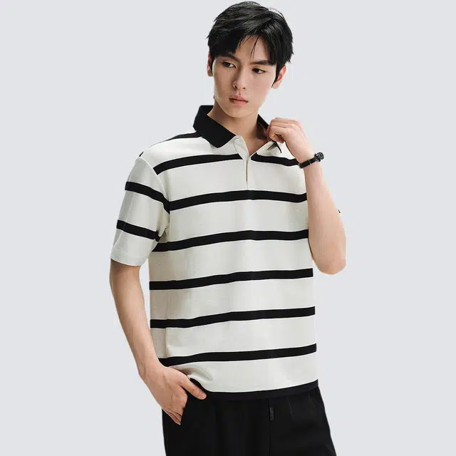 PEACEBIRD MEN PoloPolo