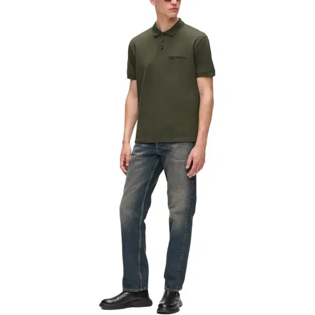 KARL LAGERFELD FW25 Polo