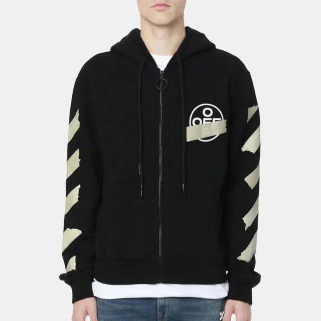 OFF-WHITE Arrow Print Hoodie