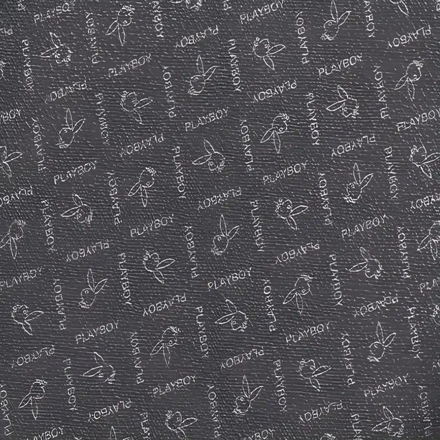 Playboy Logo PVC