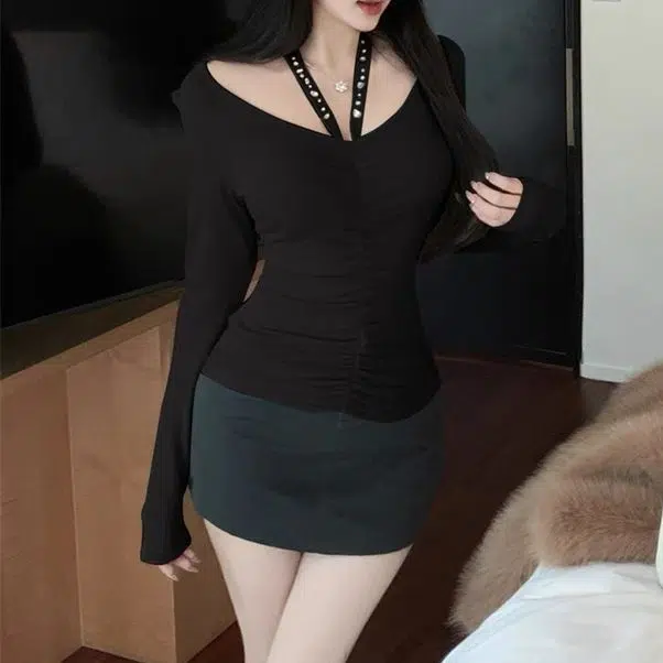 V T