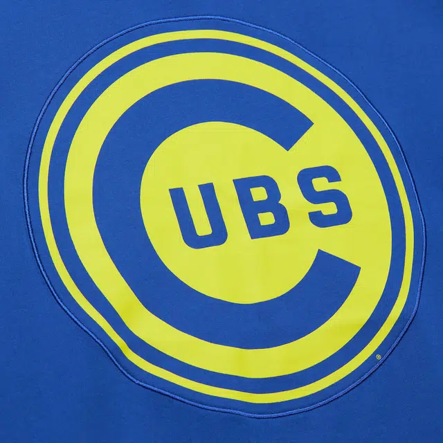 Mitchell Ness x MLB Cubs PLEASURES Neon Nights Premium T