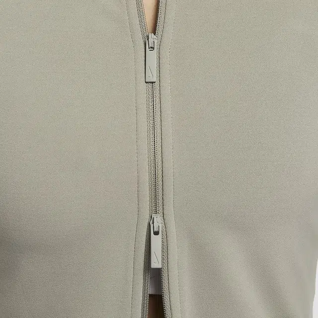 Nike Zenvy Dri-FIT Full-Zip Hoodie Light Olive