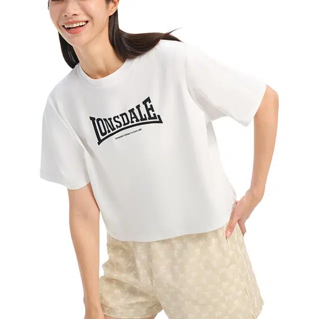 LONSDALE logo T