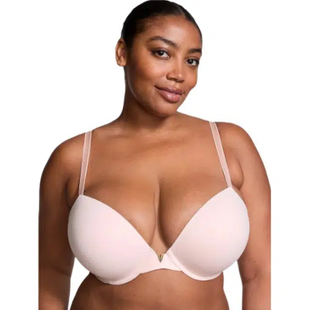 Victoria's Secret Dream Angels Lace Push-Up Bra Purest Pink