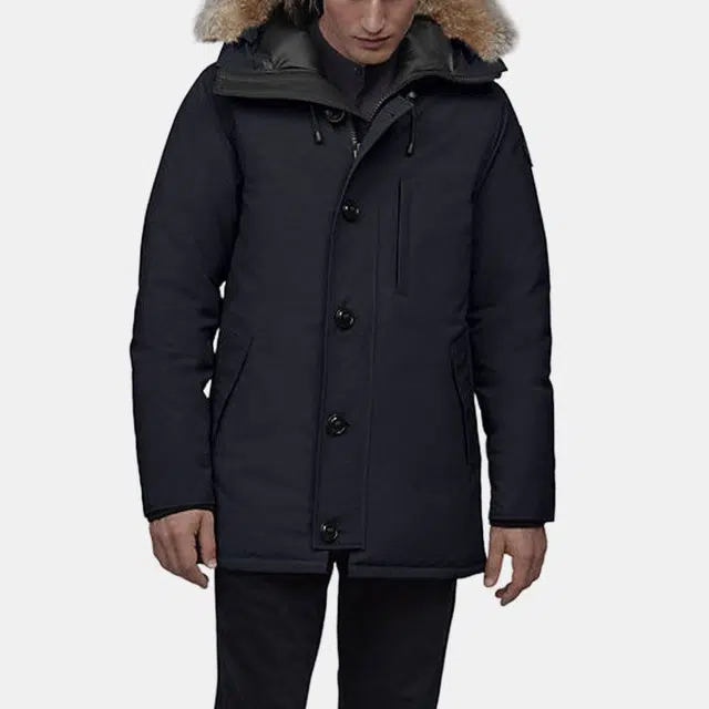 Canada Goose Chateau Black Label Parka Navy