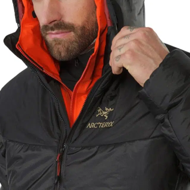 Arcteryx Dually Belay Parka