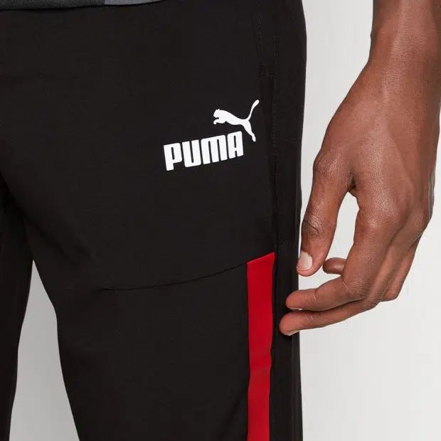 PUMA AC Prematch Woven Pants Logo